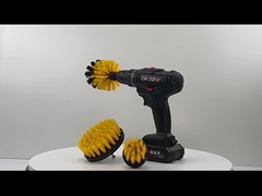 Pc del set di pennelli 3 del trapano