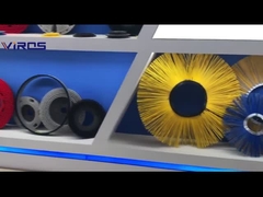 spazzolino rosso per strade