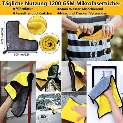 Set di spazzole per la pulizia - Kit di asciugamani per spazzole Power Scrubber con accessorio estensibile per auto