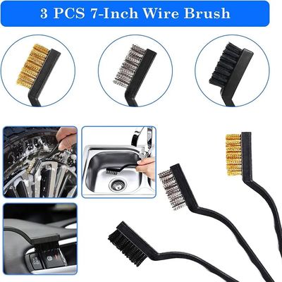 26pcs Car Detailing Brush Set Auto Car Cleaning Tools Kit Per Interni
