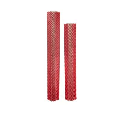 Spazzola a rulli industriali in nylon cilindrico per la pulizia della cinghia trasportatrice