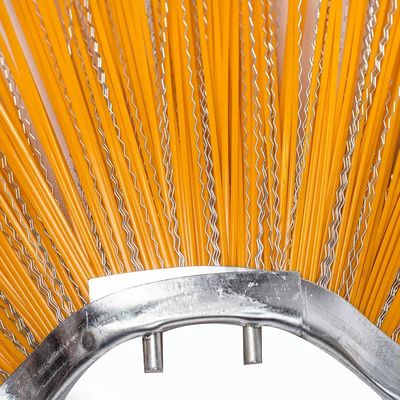 Spazzola elettrica per spazzolare la strada Spazzola da bordo 205 mm Personalizzata