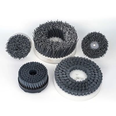 OEM Disco di spazzola di macinazione ruota di forma rotonda per la decontaminazione industriale