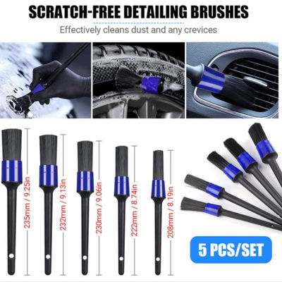 20pcs Fabricazione Scrubber Plastico Auto Wash Brush Kit Per Auto Wash Set