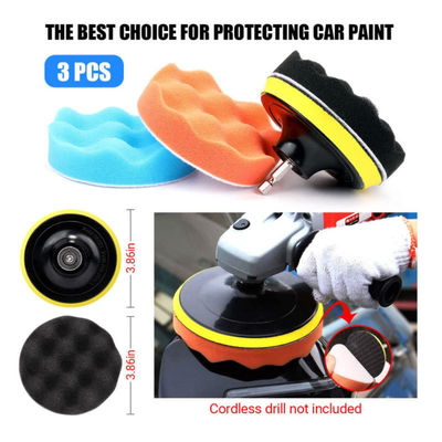 20pcs Fabricazione Scrubber Plastico Auto Wash Brush Kit Per Auto Wash Set