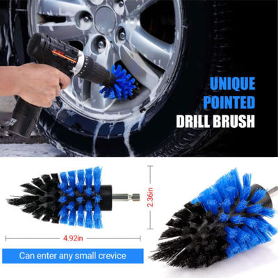 20pcs Fabricazione Scrubber Plastico Auto Wash Brush Kit Per Auto Wash Set