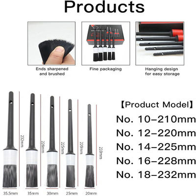 Set di lavaggio auto 16pcs attrezzi per la pulizia auto per la cura della bellezza dell'auto