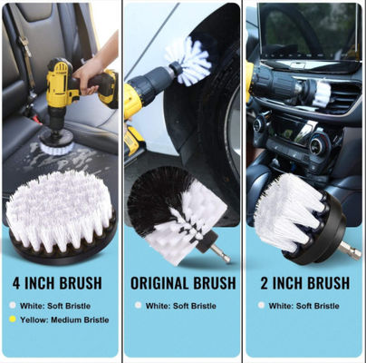 Set di lavaggio auto 16pcs attrezzi per la pulizia auto per la cura della bellezza dell'auto