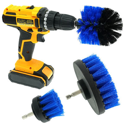 3 pezzi set-scrub brush power scrubber set di spazzole per trapano