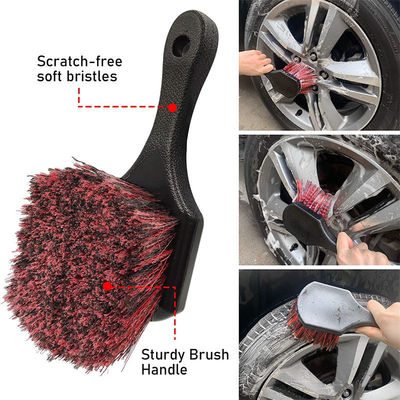 Fabbrica fornitura diretta 15Pcs dettaglio ruota auto / pneumatici set set spazzola kit per auto motocicletta pulizia utensili da lavaggio