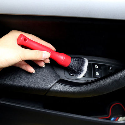 Spazzola per la pulizia dettagliata di auto flessibile multifunzione per superfici esterne Ruote Sfoglio d'aria