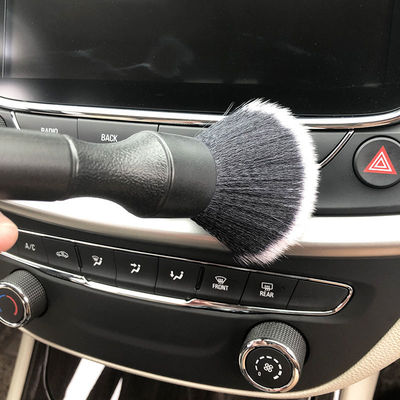 Spazzola per la pulizia dettagliata di auto flessibile multifunzione per superfici esterne Ruote Sfoglio d'aria