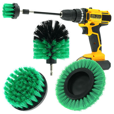 2 pollici di trivella Bit scrub spazzola Power Drill Scrubber Attachment Set ODM