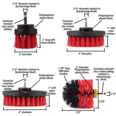 19Pcs Car Detailing Brush Set Car Detailing Kit per l'auto