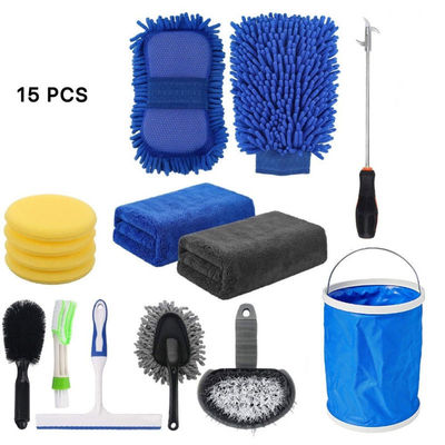 Kit per la cura della spazzola per dettagli auto in microfibra OEM