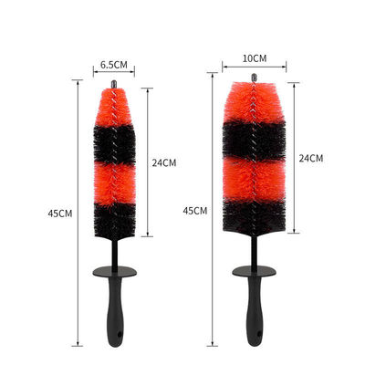 Car Tire Rim Woollyworm Wheel Brush Alloy Wheel Brush Strumento di decontaminazione