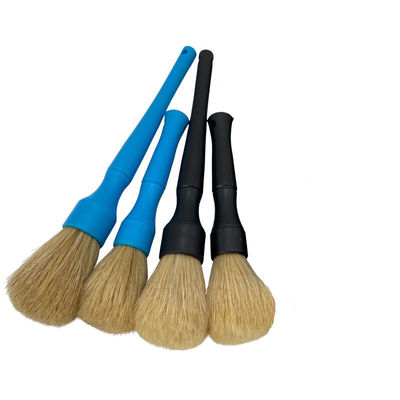 Capelli di cinghiale naturale Servizio auto, spazzole di dettaglio 2pcs