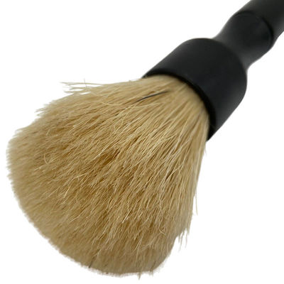 Capelli di cinghiale naturale Servizio auto, spazzole di dettaglio 2pcs