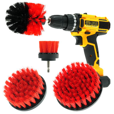 Set di spazzole da pulizia per perforazione da 4 pezzi Spazzole elettriche per perforazione per pulizia domestica