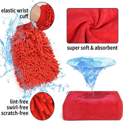 Set di spazzole antipolvere per pneumatici da cruscotto