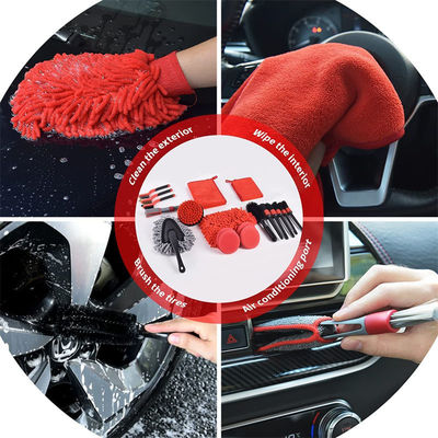 Set di spazzole antipolvere per pneumatici da cruscotto