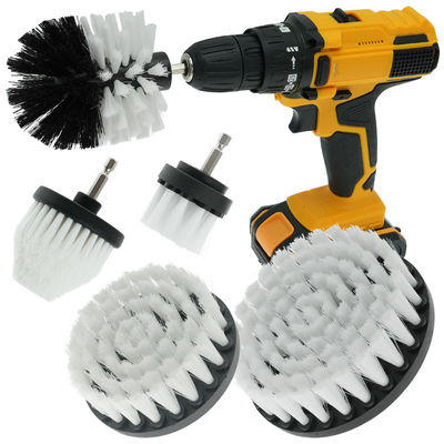 Foratura Aggiunta spazzola Power Scrubber elettrico foratura pulizia spazzola 5 Pcs Set