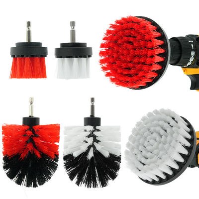 Kit di spazzole per perforazione 6 pacchetti di spazzolini per pulizia elettrica