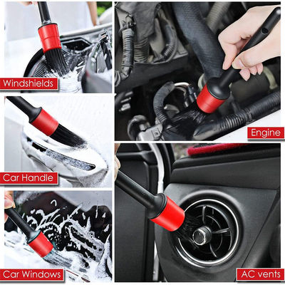 Odm cinghiali spazzola per capelli Kit dettagliato auto per pneumatici di ventilazione