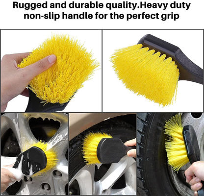 Odm cinghiali spazzola per capelli Kit dettagliato auto per pneumatici di ventilazione