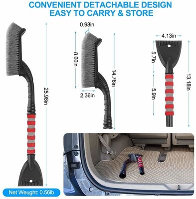 Scavo per la neve estensibile staccabile Kit di raschiatura per vetro di auto