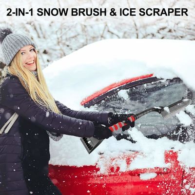 Scavo per la neve estensibile staccabile Kit di raschiatura per vetro di auto