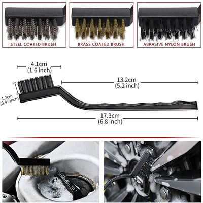 Verde 11Pcs Pulizzatore di ventola per auto Pulizzatore per aria condizionata