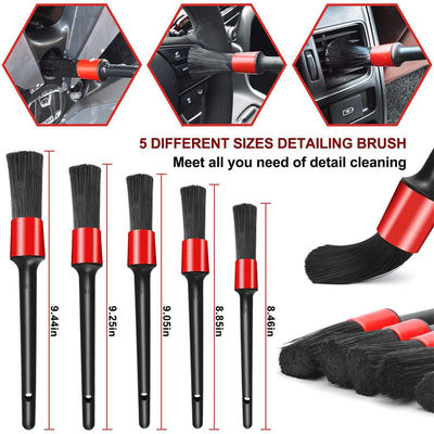 18PCS Car Detailing Spin Brush Kit Makeup Brush ODM