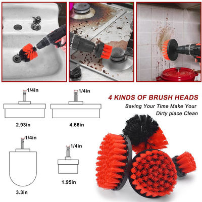 18PCS Car Detailing Spin Brush Kit Makeup Brush ODM