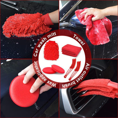 18PCS Car Detailing Spin Brush Kit Makeup Brush ODM