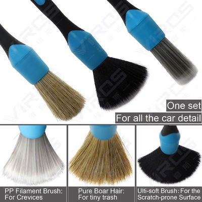 Odm Car Detailing Brush Paint Gap Rimozione della polvere Materiale polipropilene
