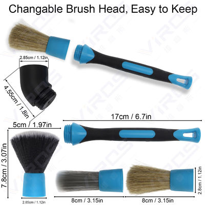 Odm Car Detailing Brush Paint Gap Rimozione della polvere Materiale polipropilene