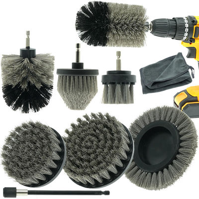 Grigio Stiro Spazzola Estensione Scrubber Cordless 9PC Custom