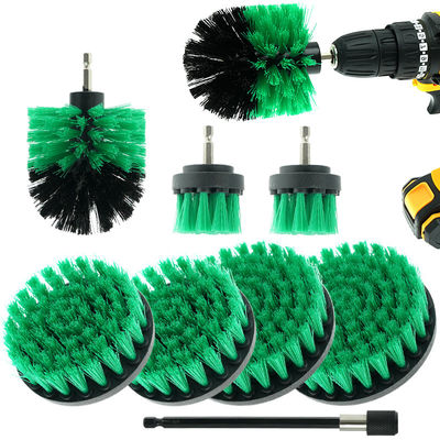 Viros Tappezzeria Foratura Spazzola Attachment 3,5 pollici Verde