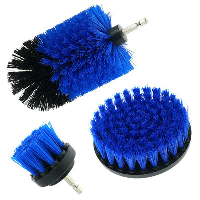 Pad di lavaggio blu Power Scrubber spazzola Perforazione spazzola Set per tutti gli scopi pulita
