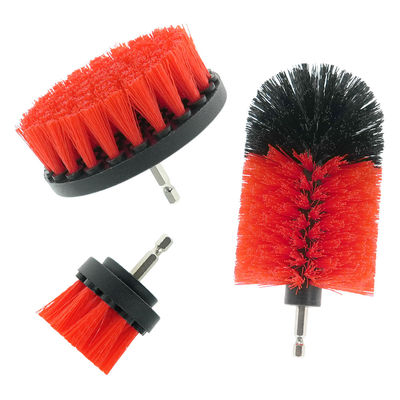 3 pcs Set spazzole per auto per la pulizia di auto
