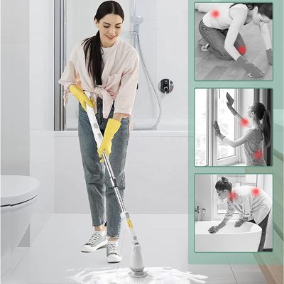 Pulizzatore elettrico a batteria con spazzolino 2500mAh