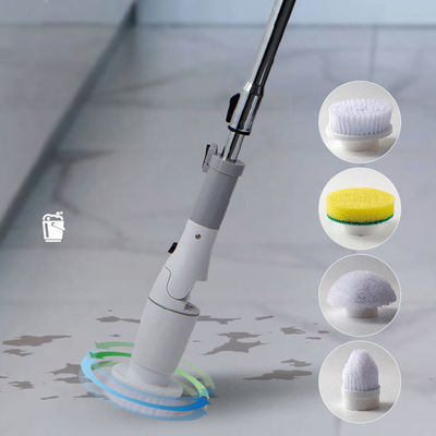 Spazzolino di pulizia elettrico retrattile Spin Cleaner per bagno 2500mAh