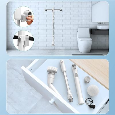 Spazzola di plastica ricaricabile portatile per spazzolini OEM