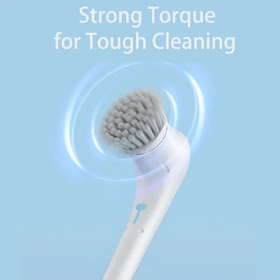 Spazzolino per la pulizia elettrica del bagno Spazzolino per vasca da bagno senza fili IPX7