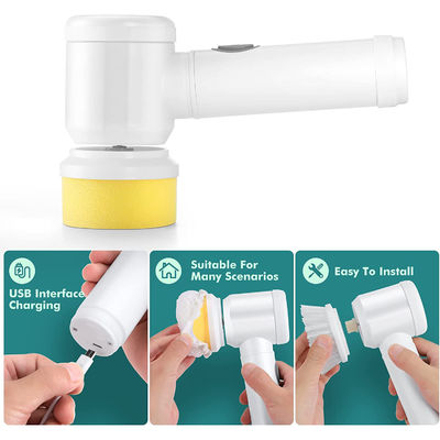 Spazzola elettrica di pulizia per piastrelle da bagno 800mAh