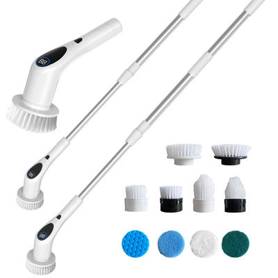Spazzolino elettrico di pulizia intercambiabile per la doccia a rotazione 320 giri al minuto