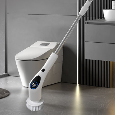 Spazzolino elettrico di pulizia intercambiabile per la doccia a rotazione 320 giri al minuto