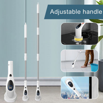 Spazzolino elettrico di pulizia intercambiabile per la doccia a rotazione 320 giri al minuto