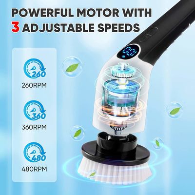 OEM Pavimenti LiIon Spazzola di pulizia elettrica Turbo Scrubber per la casa